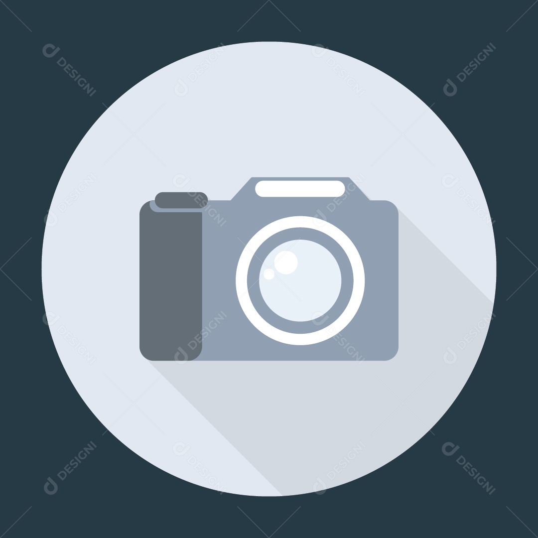 Ícone de Câmera Vetor EPS