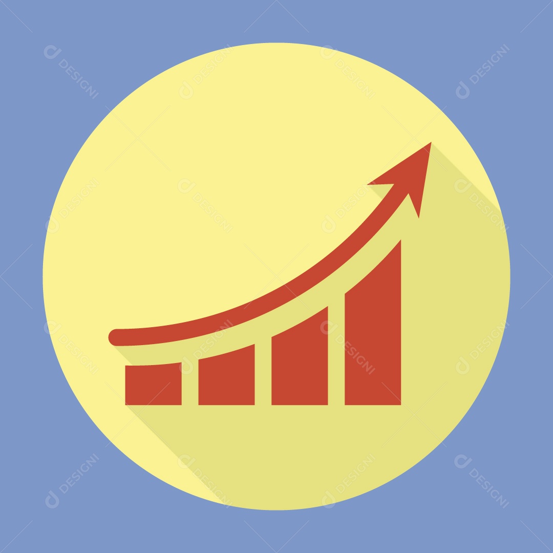 Ícone de Investimentos Vetor EPS