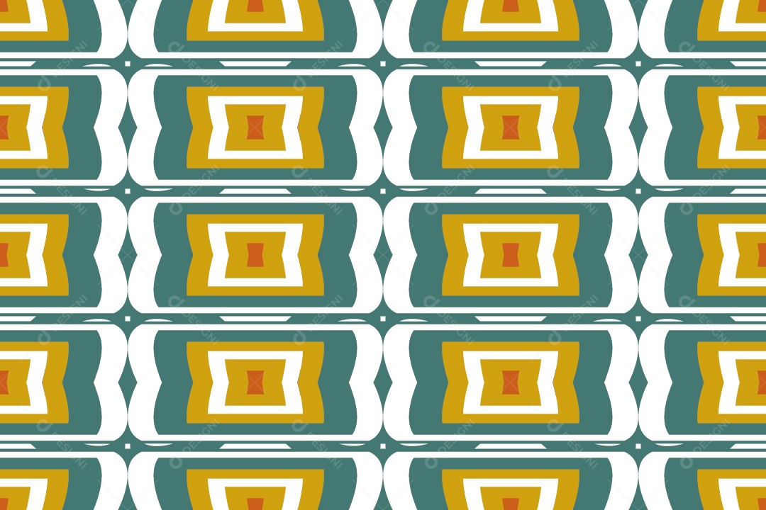 Tapete Africano Textura Tribal Colorida Vetor EPS