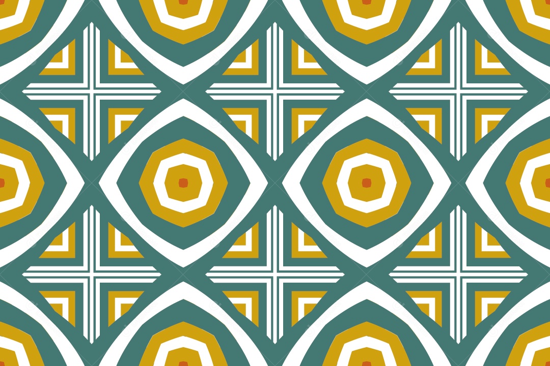 Tapete Africano Textura Tribal Colorida Vetor EPS