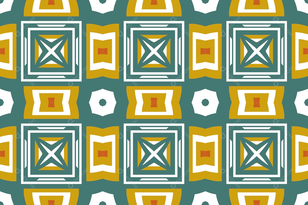 Tapete Africano Textura Tribal Colorida Vetor EPS