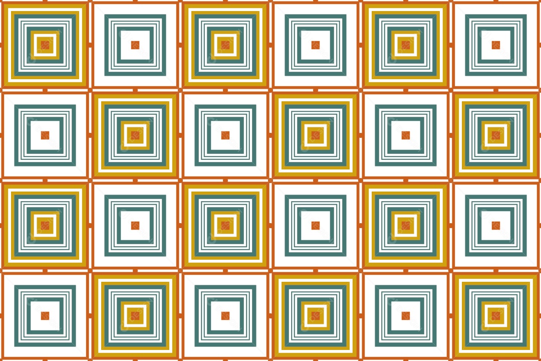 Tapete Africano Textura Tribal Colorida Vetor EPS