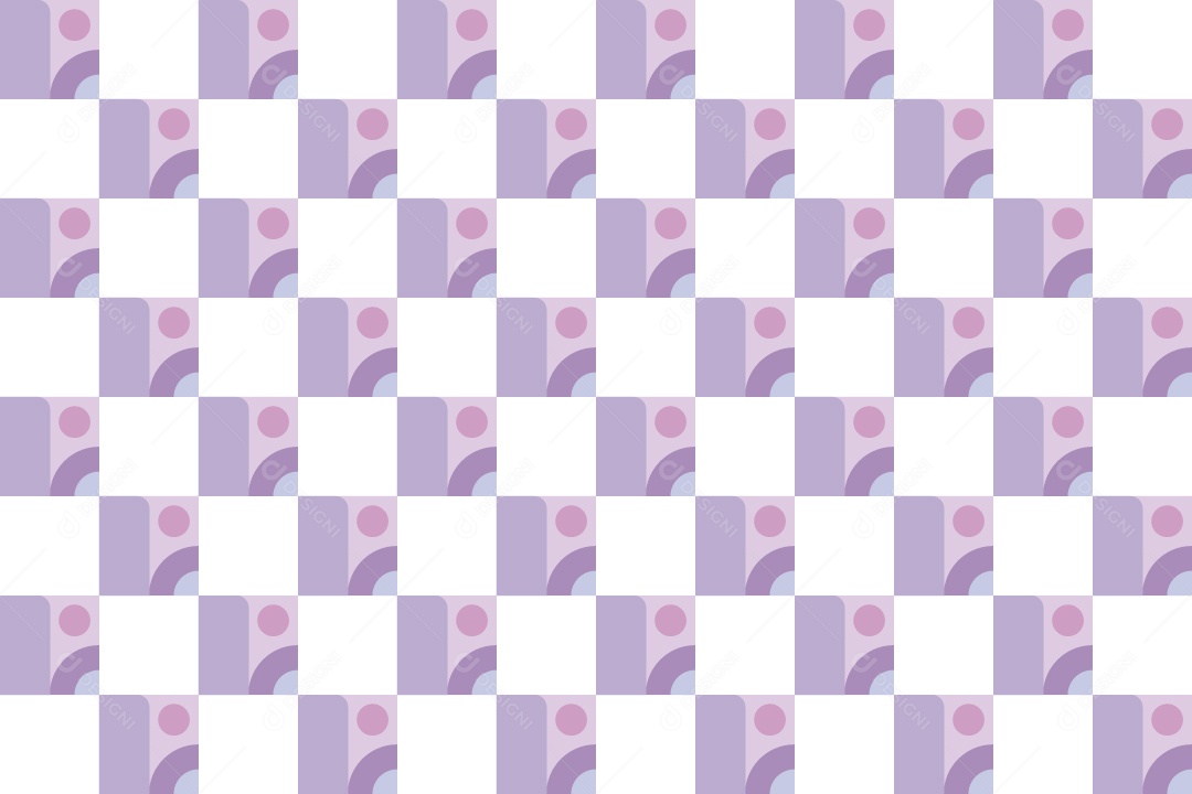 Padrões Geométricos Ilustração Coloridos Vetor EPS