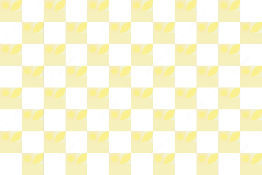 Padrões Geométricos Ilustração Amarelo Vetor EPS