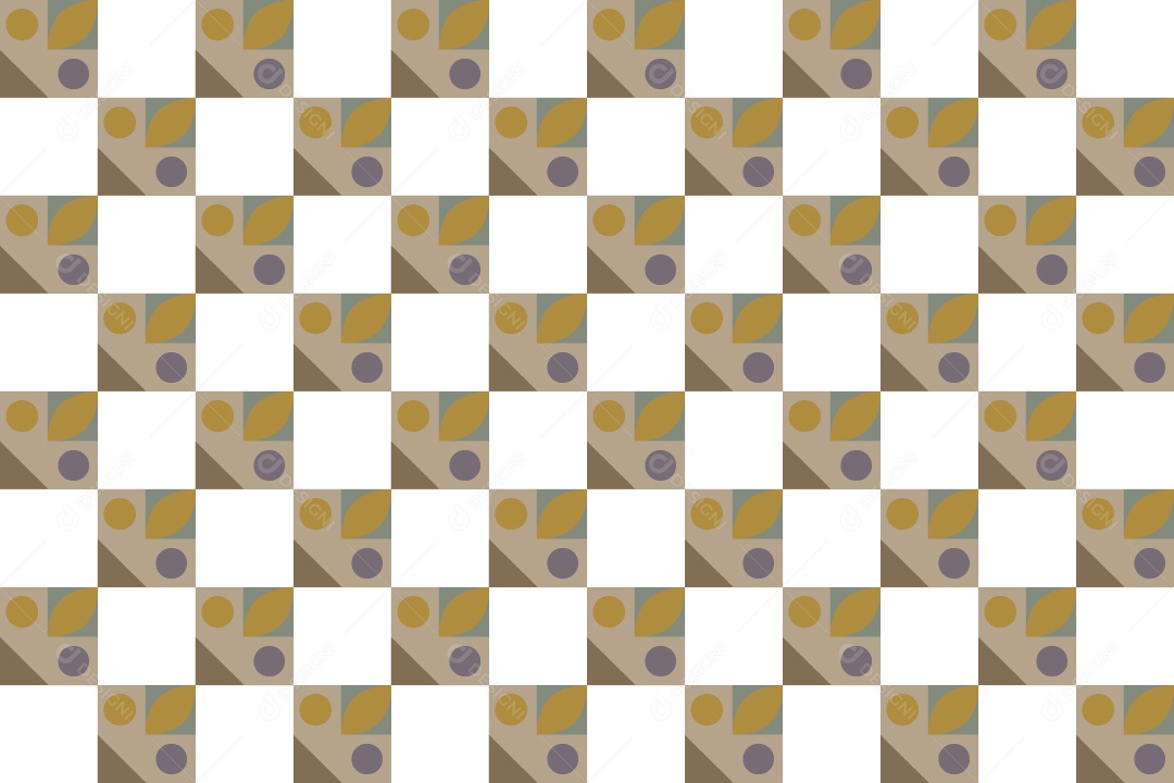 Padrões Geométricos Ilustração Coloridos Vetor EPS