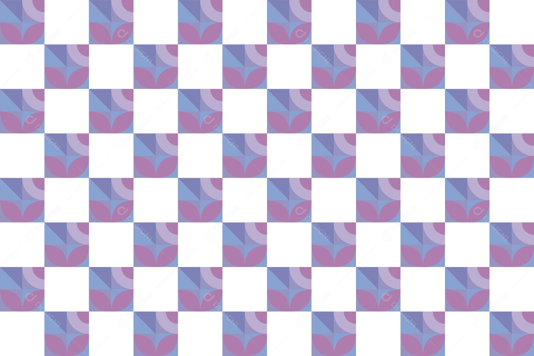 Padrões Geométricos Ilustração Coloridos Vetor EPS