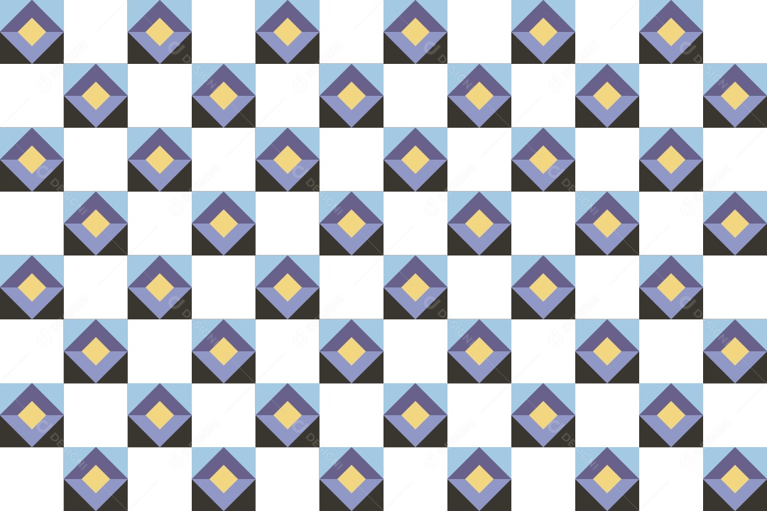 Padrões Geométricos Ilustração Coloridos Vetor EPS