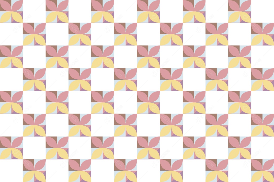 Padrões Geométricos Ilustração Coloridos Vetor EPS