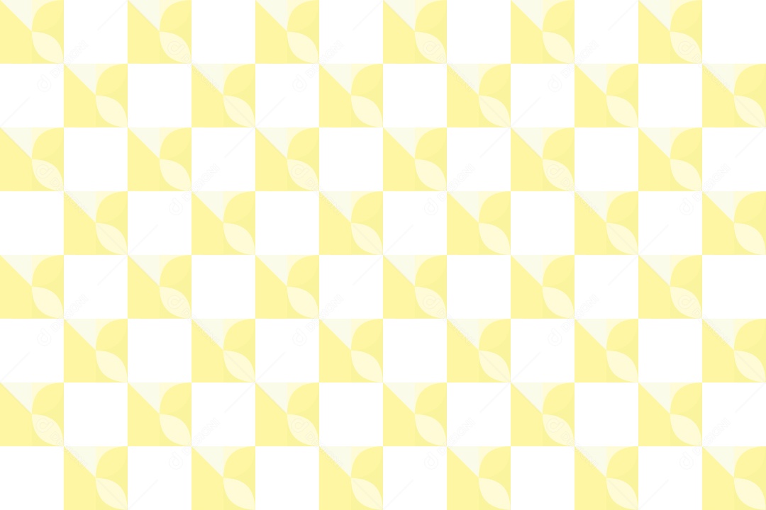 Padrões Geométricos Ilustração Amarelo Vetor EPS