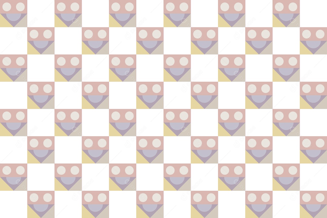 Padrões Geométricos Ilustração Coloridos Vetor EPS