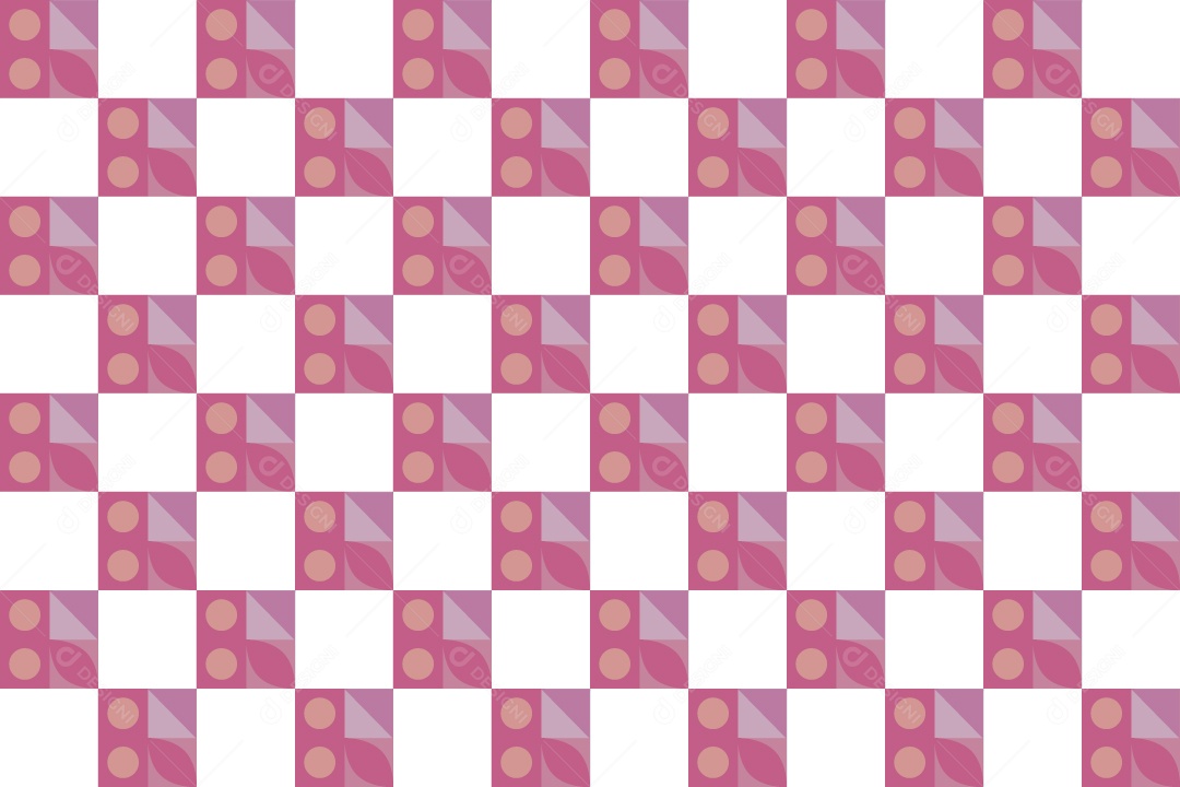 Padrões Geométricos Ilustração Coloridos Vetor EPS