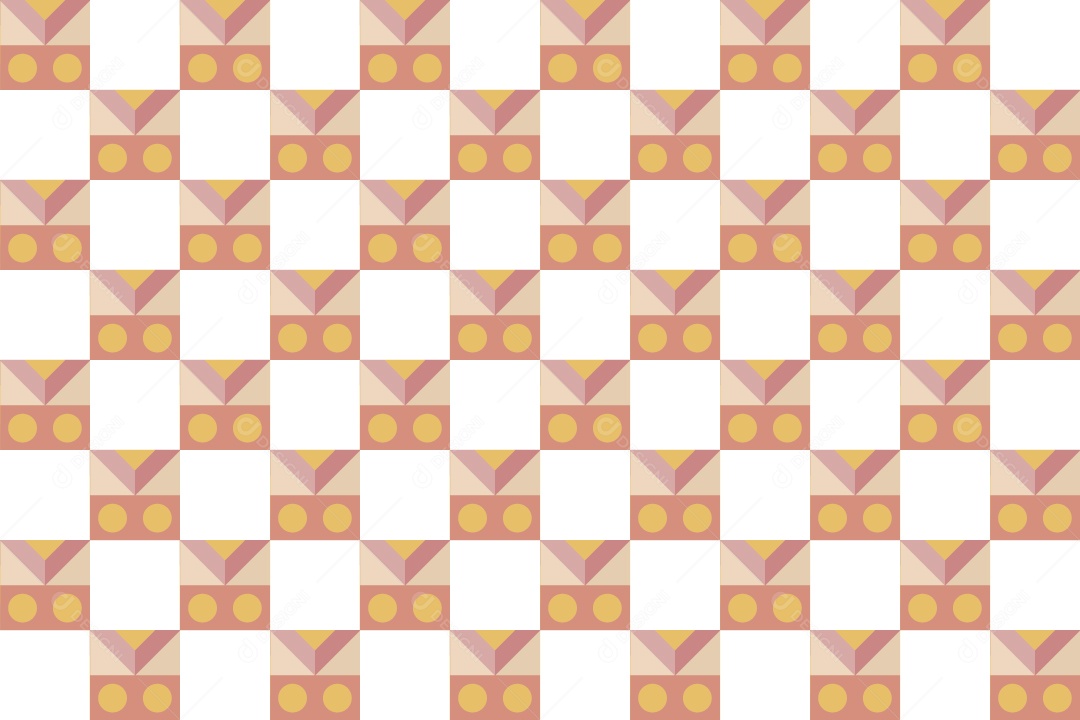 Padrões Geométricos Ilustração Coloridos Vetor EPS