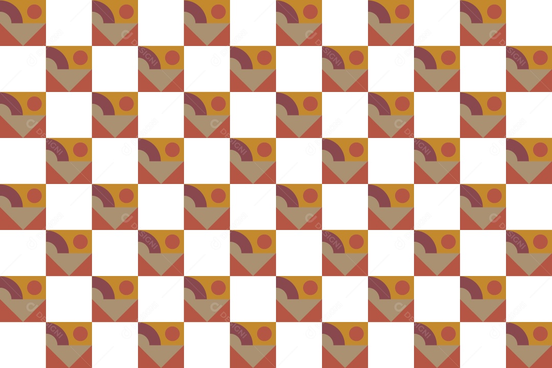 Padrões Geométricos Ilustração Coloridos Vetor EPS