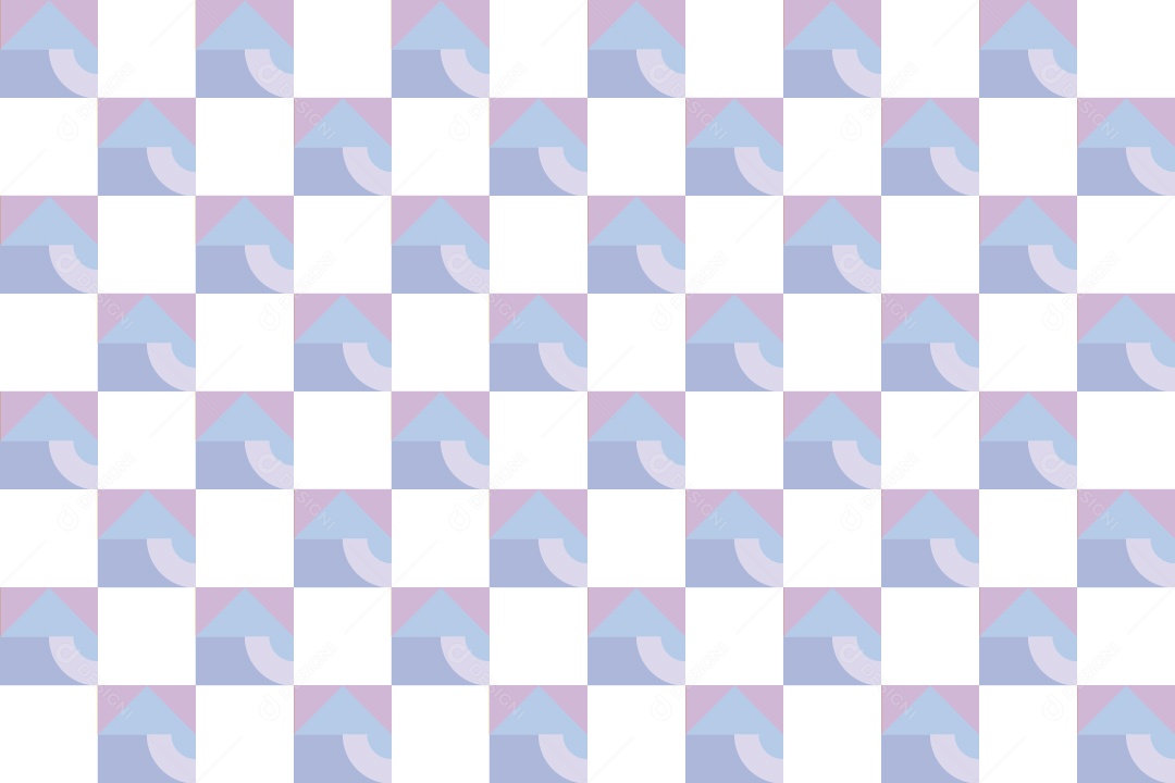 Padrões Geométricos Ilustração Coloridos Vetor EPS