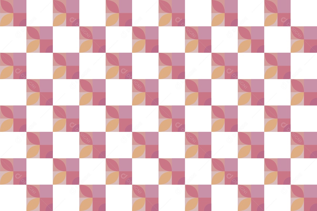 Padrões Geométricos Ilustração Coloridos Vetor EPS