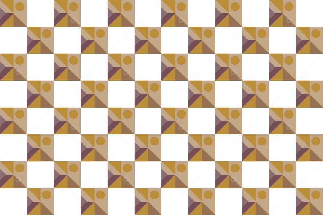 Padrões Geométricos Ilustração Coloridos Vetor EPS