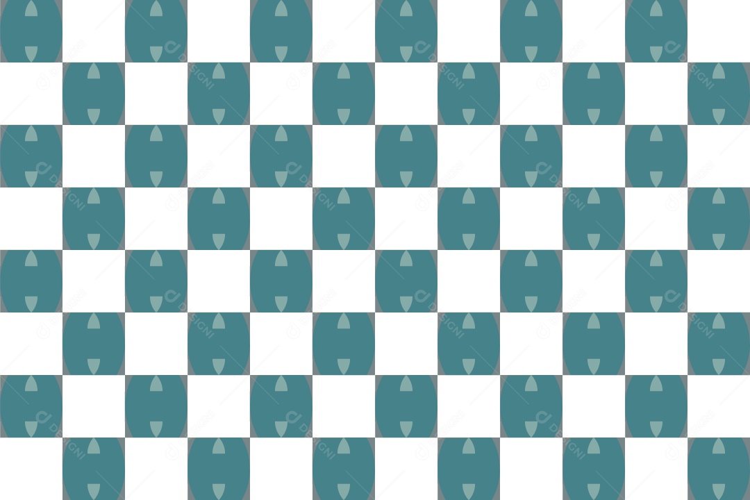 Padrões Geométricos Ilustração Verde Vetor EPS