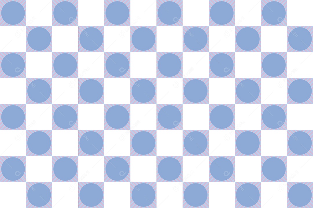 Padrões Geométricos Ilustração Azul Vetor EPS