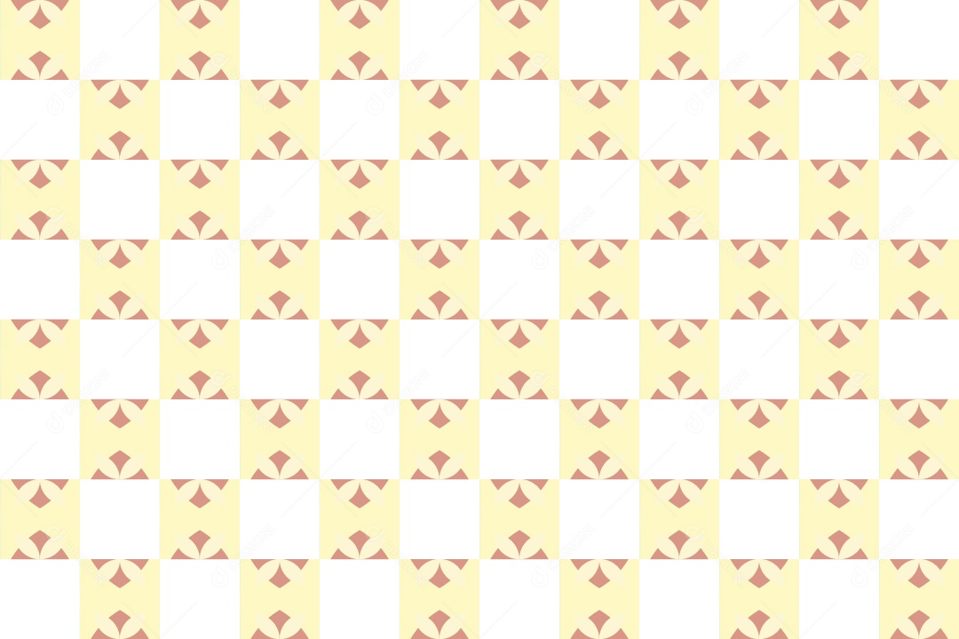 Padrões Geométricos Ilustração Amarelo Vetor EPS