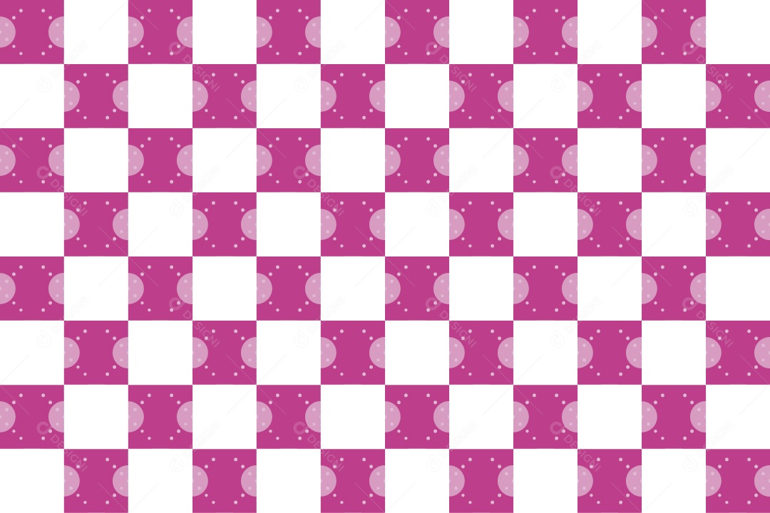 Padrões Geométricos Ilustração Rosa Vetor EPS