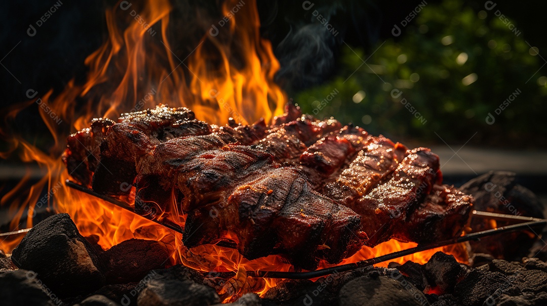 Cachorro andando de motocicleta em fundo lilás