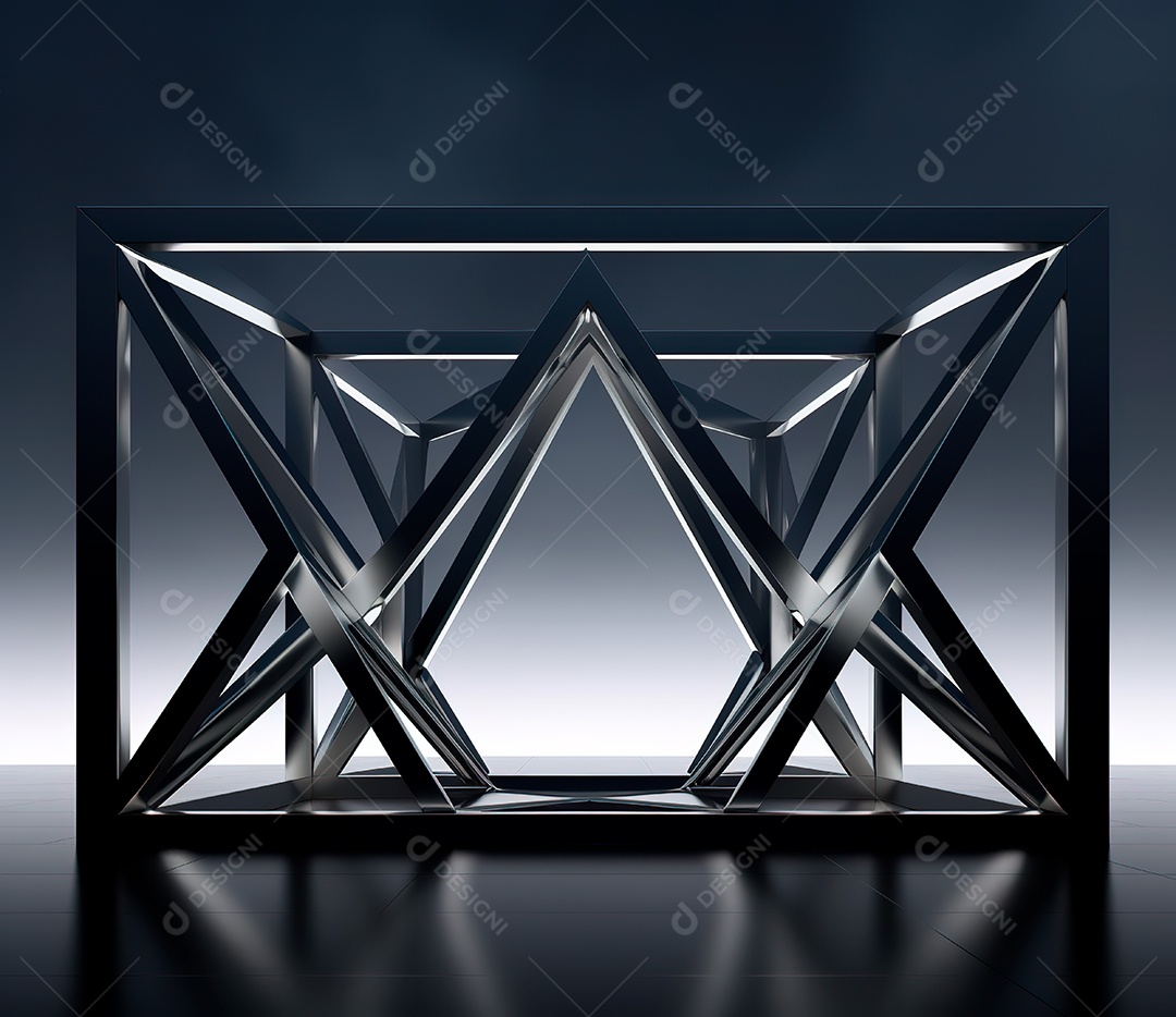 Fotografia de estrutura de ferro, estilo de palco de metal