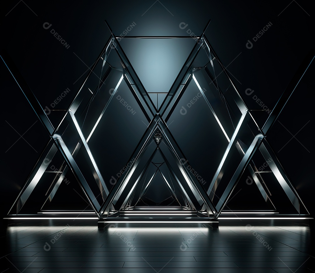 Fotografia de estrutura de ferro, estilo de palco de metal