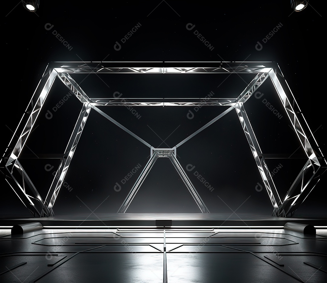 fotografia de estrutura de ferro, estilo de palco de metal67 (2)