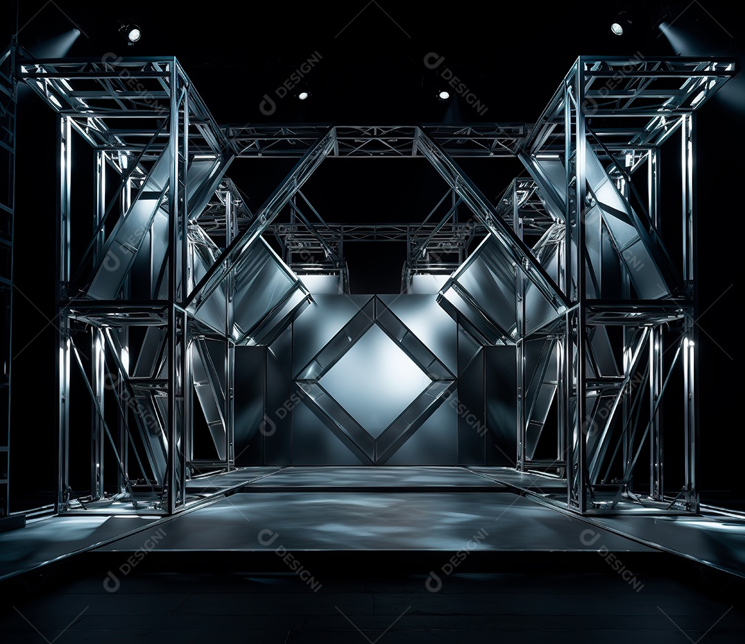 fotografia de estrutura de ferro, estilo de palco de metal80 (2)