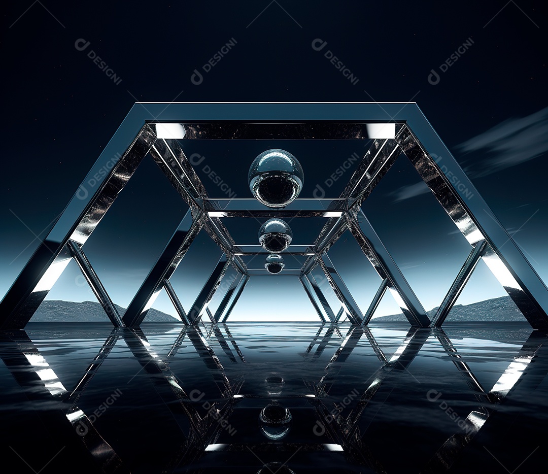 fotografia de estrutura de ferro, estilo de palco de metal86 (2)