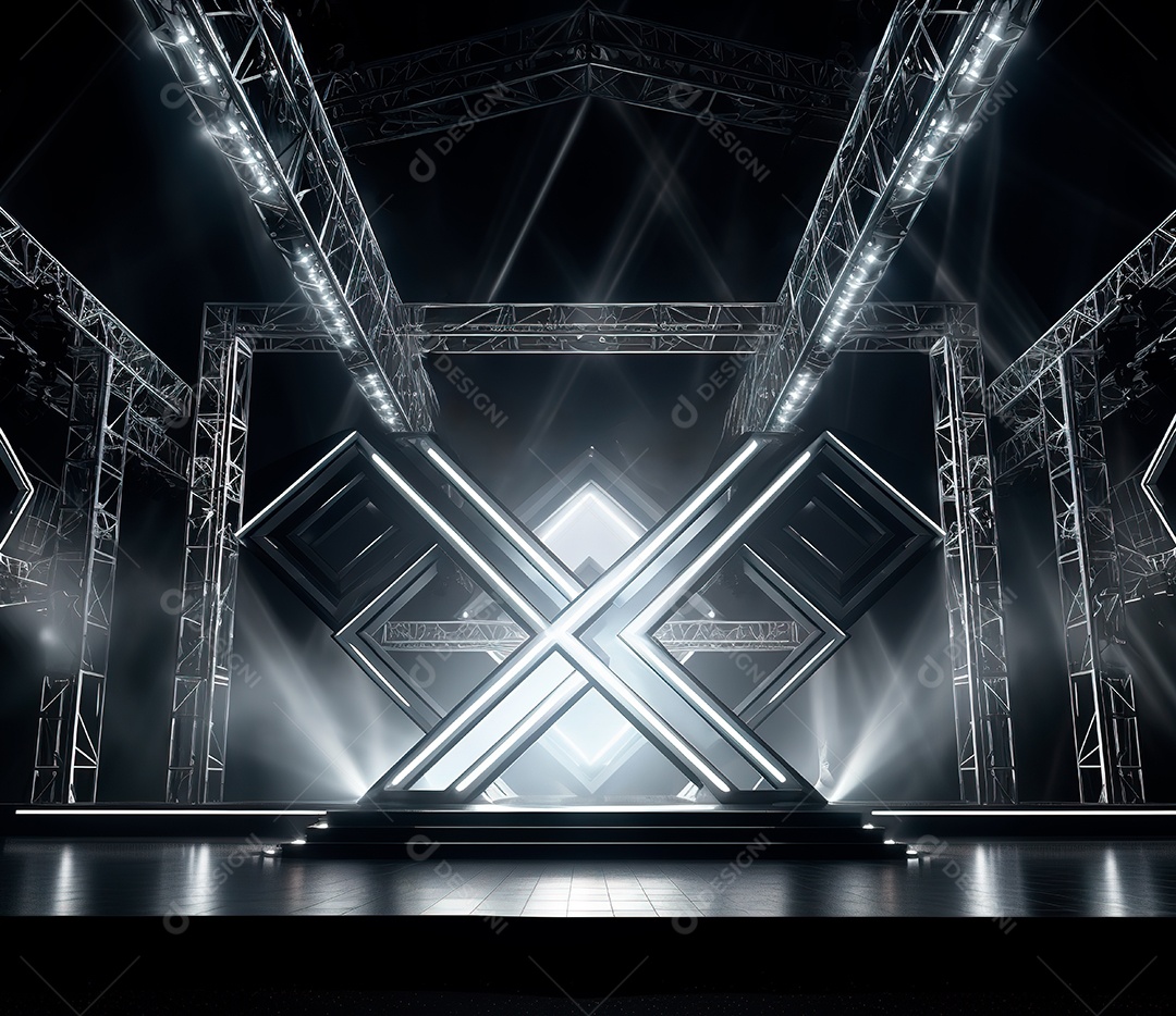 fotografia de estrutura de ferro, estilo de palco de metal90 (2)