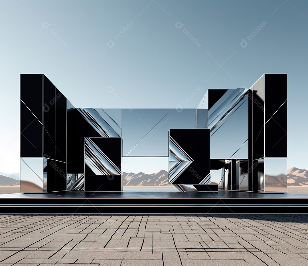 Fotografia de estrutura de ferro, estilo de palco de metal