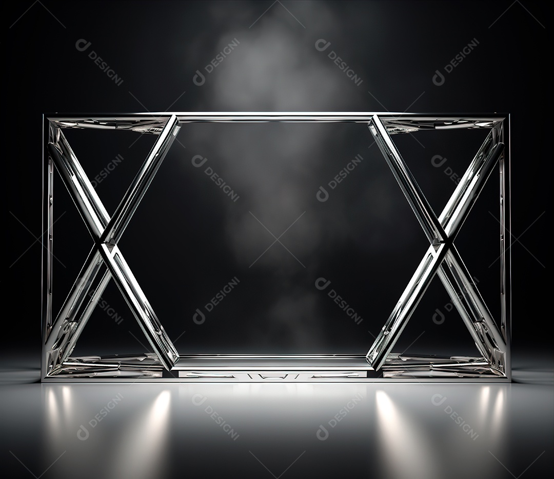 Fotografia de estrutura de ferro, estilo de palco de metal