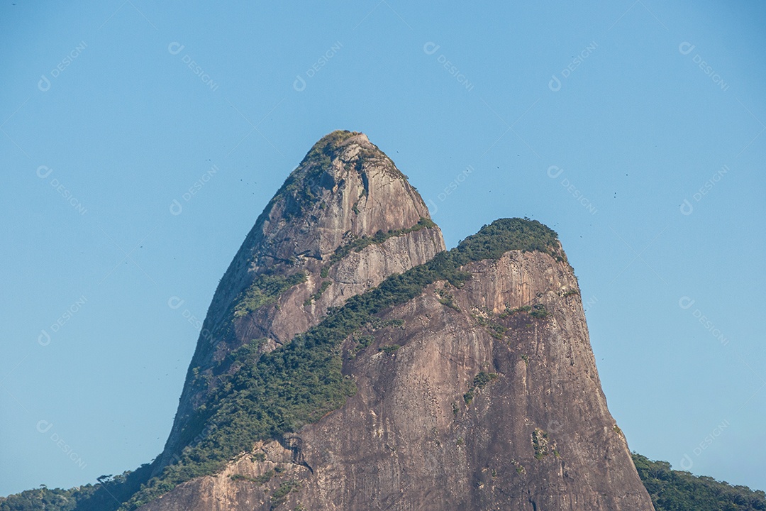 Morros dois irmãos no Rio de Janeiro