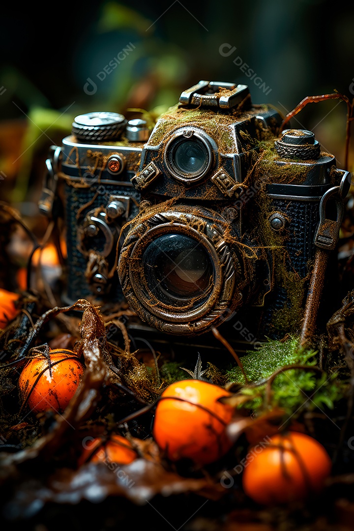 Plano de fundo assustador de halloween20