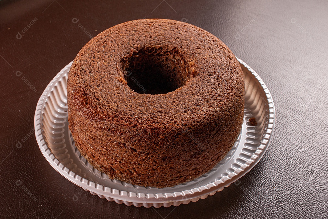 Delicioso bolo de chocolate