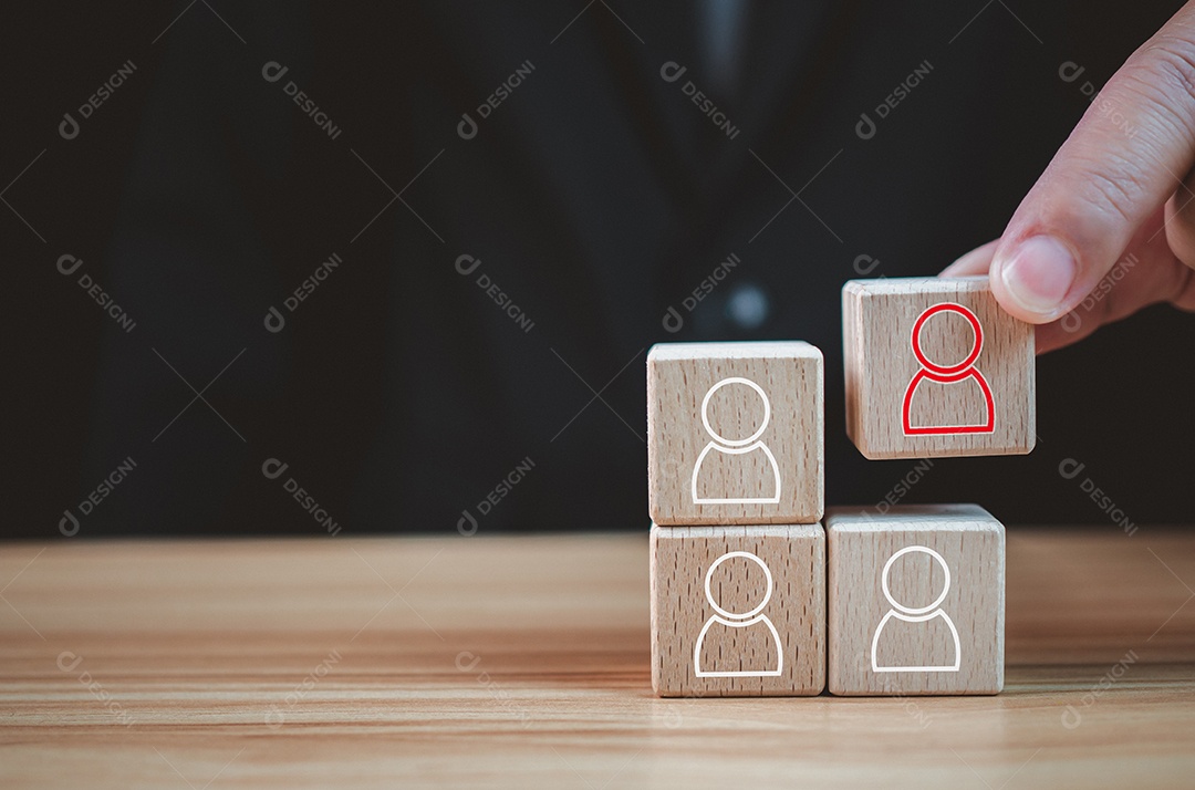 RH, HRM, conceito de gestão de recursos humanos. Verificar currículo, Triagem de informações de funcionários, candidatos a empregos. Os funcionários devem preencher o formulário de pesquisa on-line.