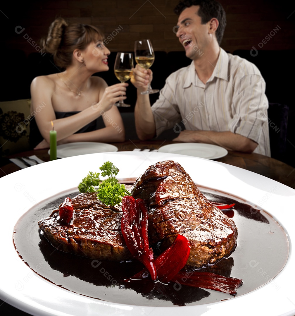 Carne ao vinho tinto