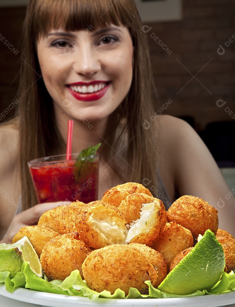 Bolinhos de bacalhau