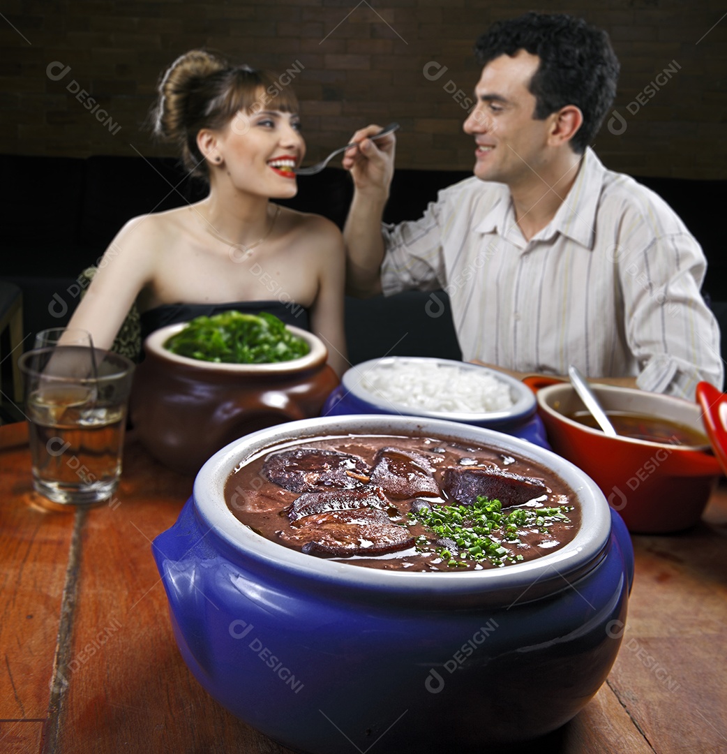 Feijoada completa deliciosa