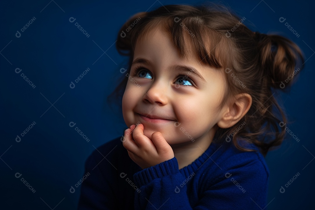 Imagem realista de mulher jovem