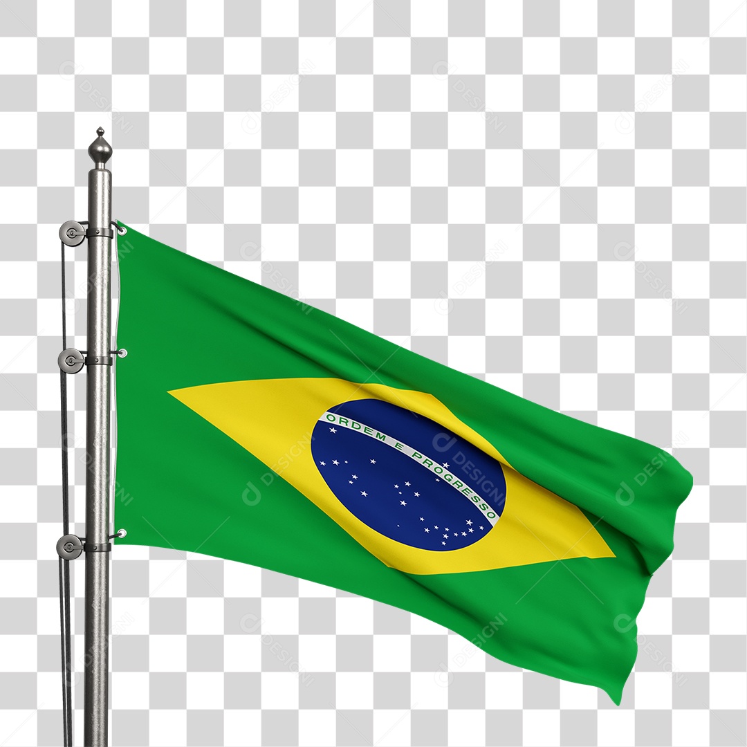 Bandeira do Brasil PNG Transparente