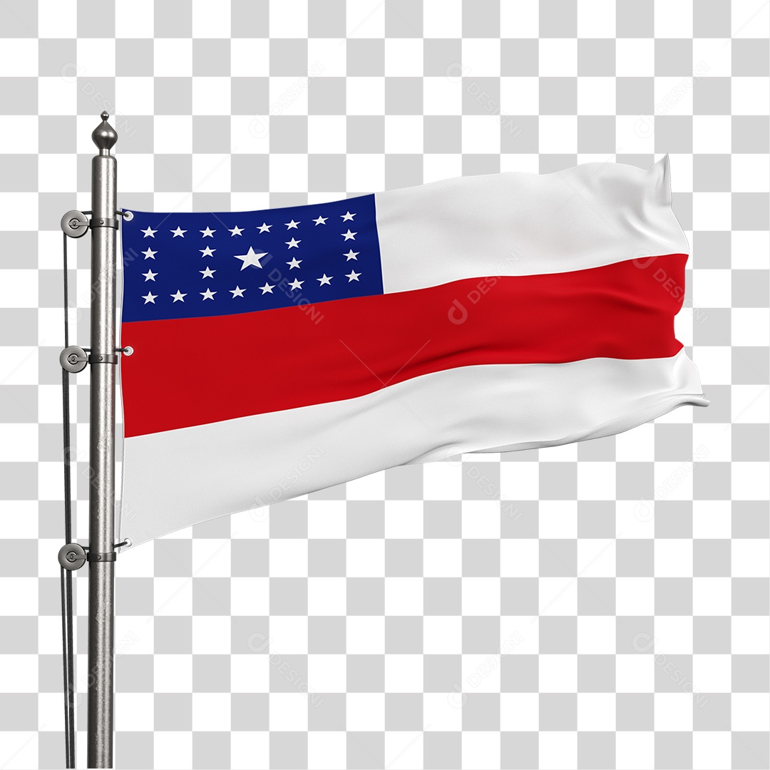 Bandeira do Estado do Amazonas PNG Transparente