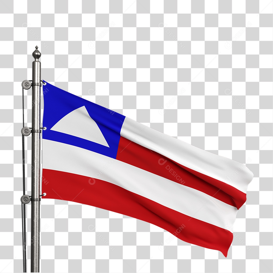 Bandeira da Bahia PNG Transparente