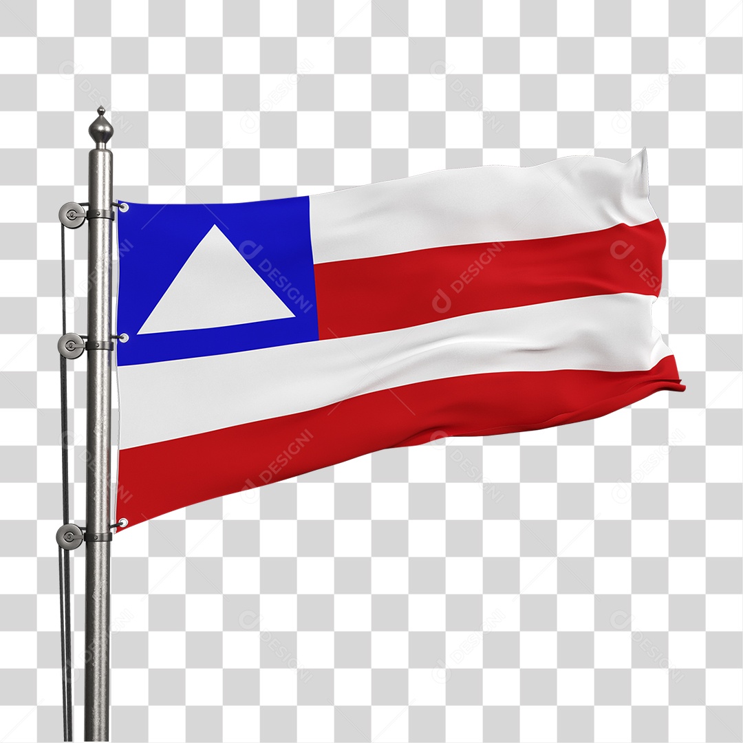 Bandeira da Bahia PNG Transparente