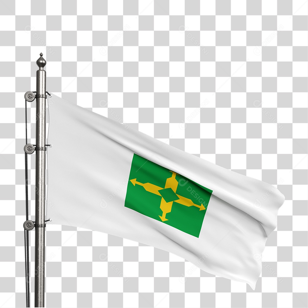 Bandeira do Distrito Federal PNG Transparente