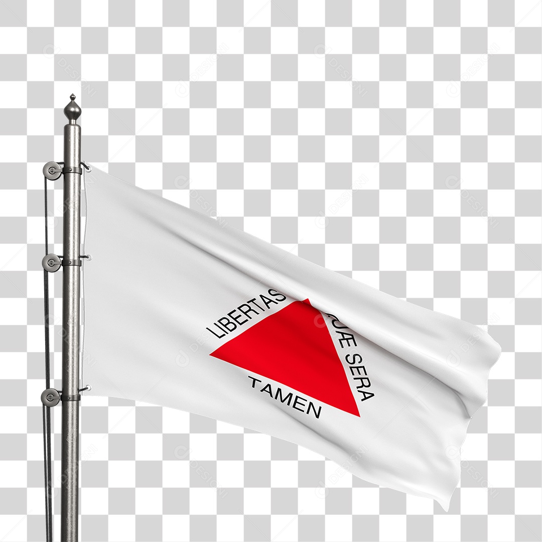 Bandeira do Estado de Minas Gerais PNG Transparente