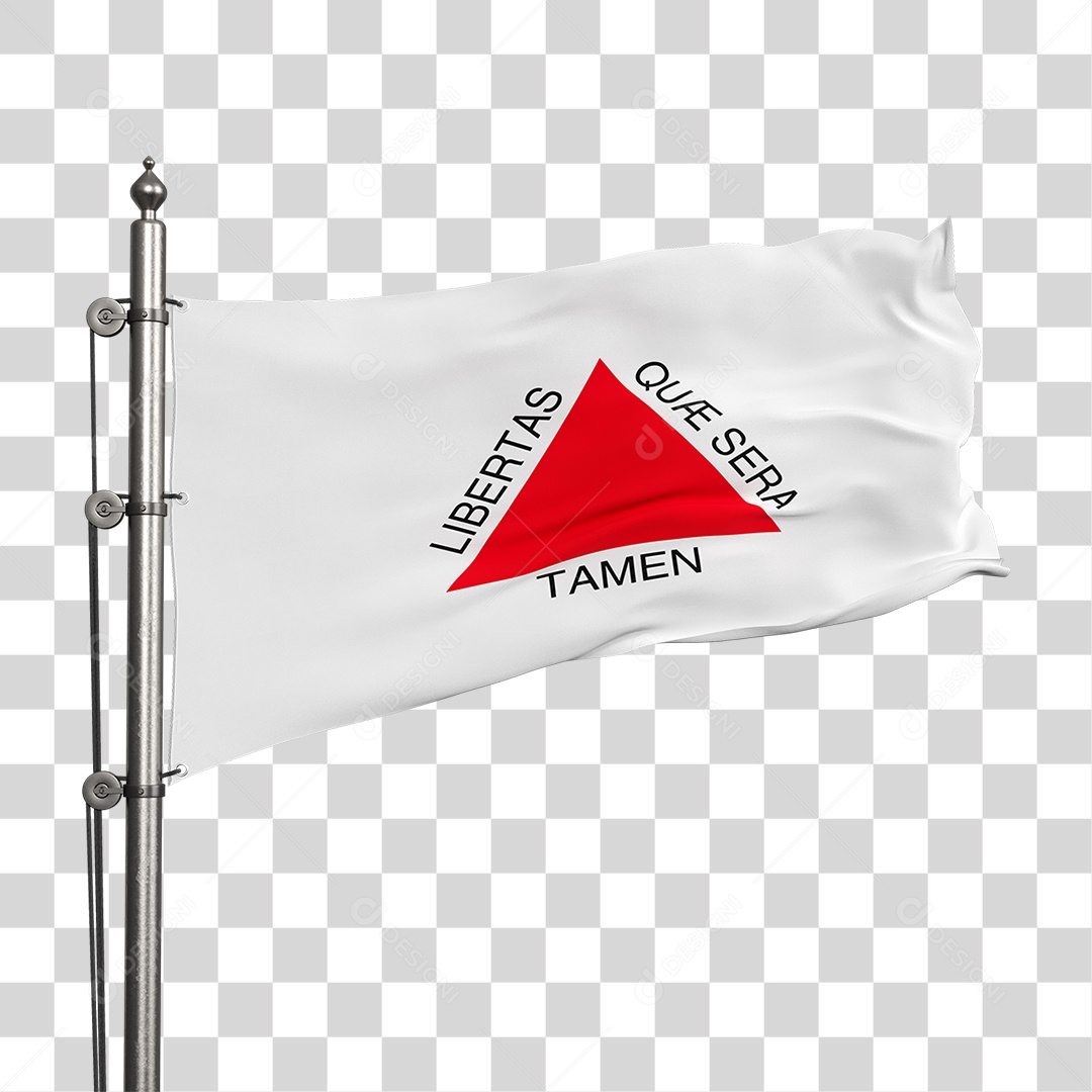 Bandeira do Estado de Minas Gerais PNG Transparente