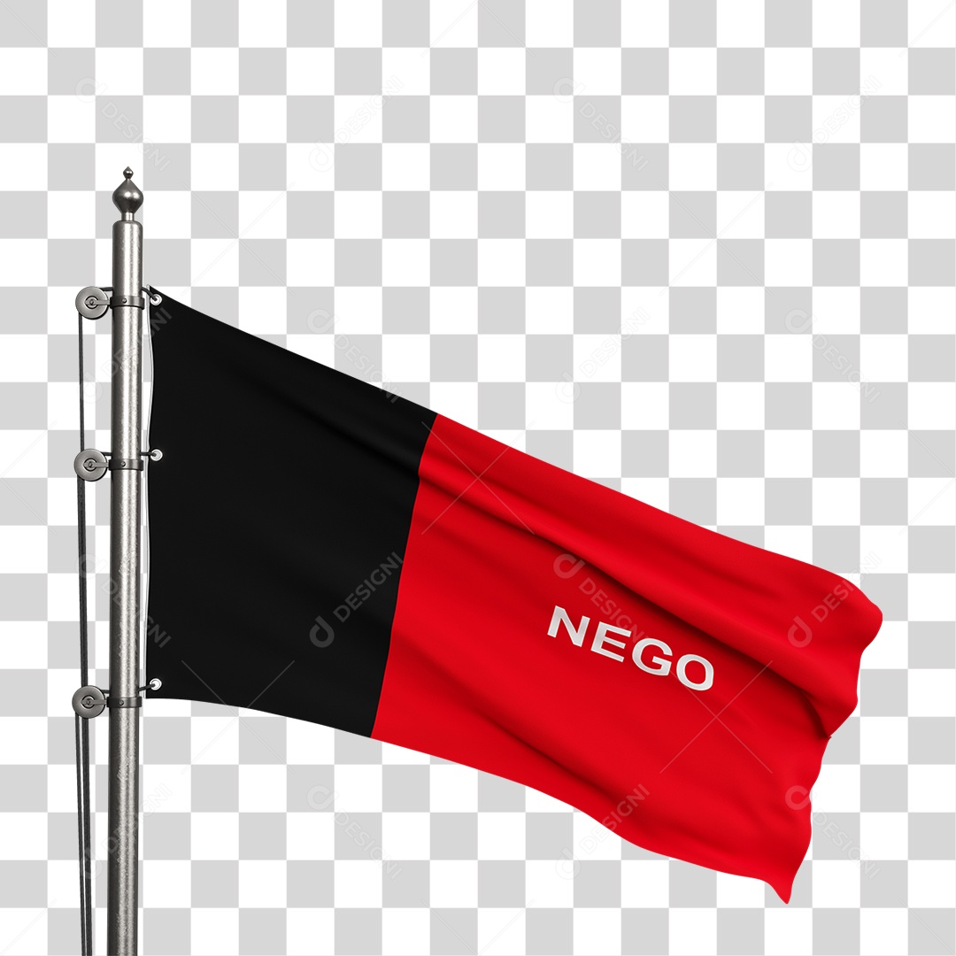 Bandeira de Paraíba PNG Transparente