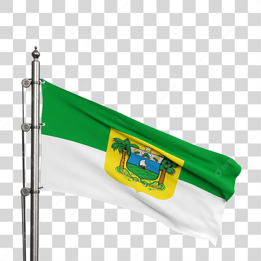 Bandeira do Rio Grande do Norte PNG Transparente